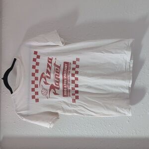 Toy Story Pizza Planet Graphic Tee, UPCYCLERS ONLY